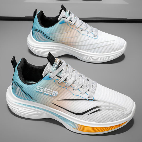 Damen sportliche Lauf- und Trainingsschuhe mit atmungsaktivem Obermaterial und flexibler Sohle EB