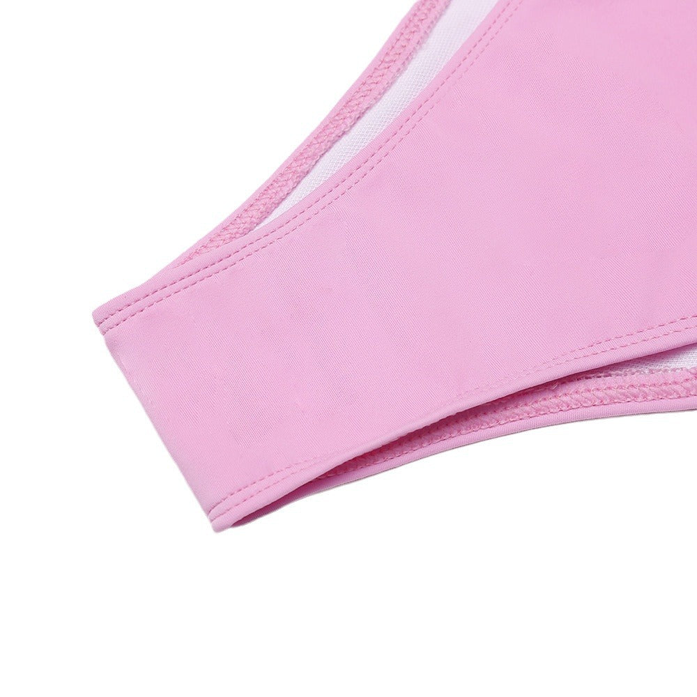 Damen Triangel-Bikini-Set mit verstellbaren Trägern EB