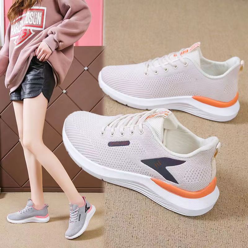 Damen Sportliche und atmungsaktive Sneakers EB