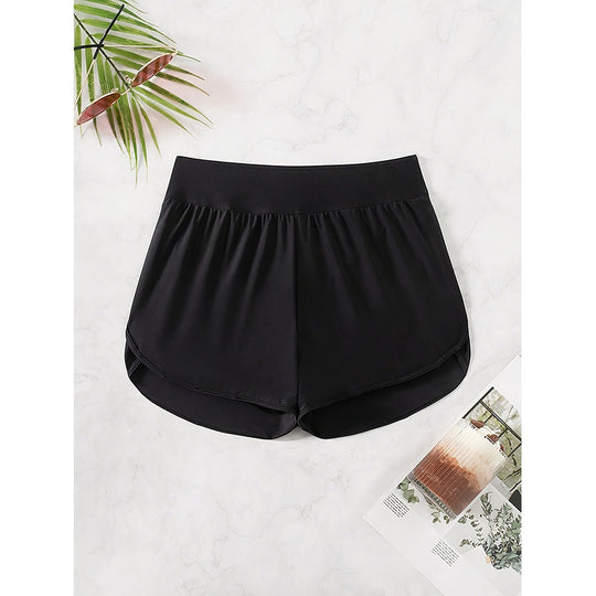 Damen Sportliche Laufshorts EB
