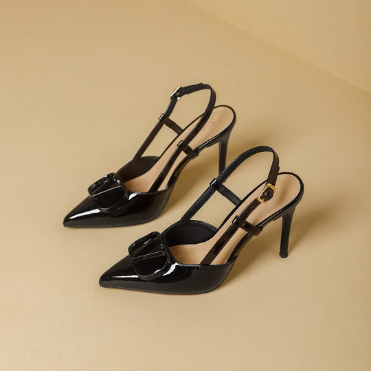 Damen Slingback-Pumps mit modischem Schnallendesign EB