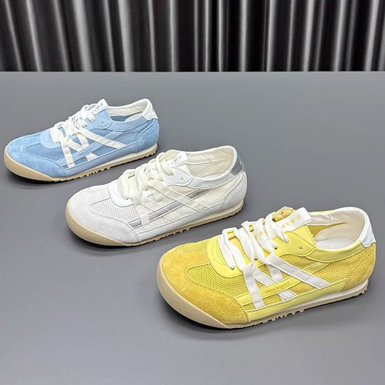 Damen Sportliche Freizeitschuhe mit atmungsaktiver Mesh-Oberfläche EB