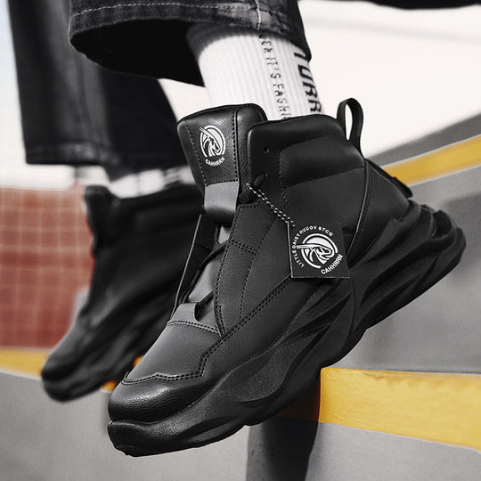 Damen Hochwertige und stylische High-Top Sneakers mit innovativer Dämpfungstechnologie EB