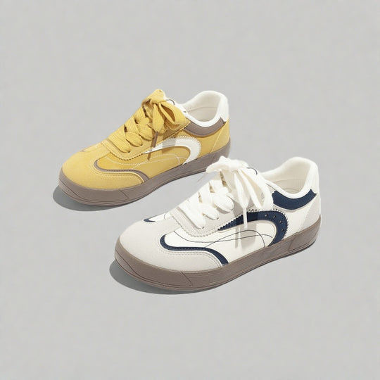 Damen Sportliche Sneakers mit innovativer Oberflächenstruktur und komfortabler Dämpfung EB