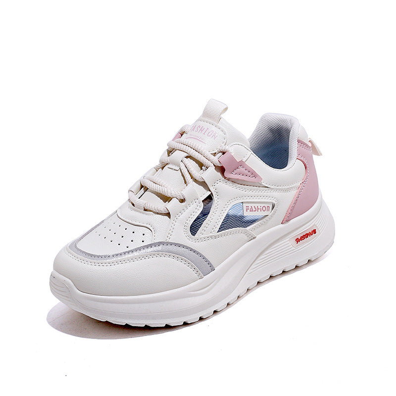 Damen Modische Sneakers mit atmungsaktivem Netzmaterial und dämpfendem Komfort EB