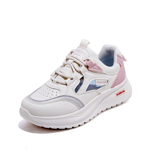 Damen Modische Sneakers mit atmungsaktivem Netzmaterial und dämpfendem Komfort EB
