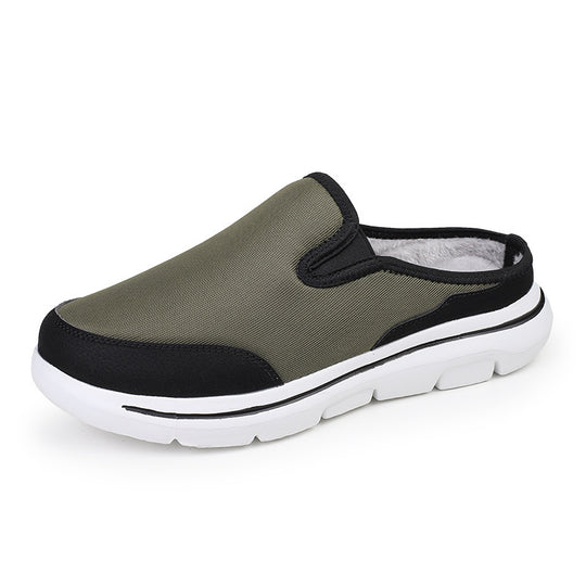 Damen Bequeme Slip-On Clogs mit kuscheligem Innenfutter EB