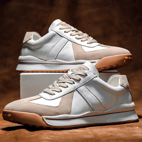 Herren sportliche Sneaker mit atmungsaktivem Obermaterial und rutschfester Sohle EB