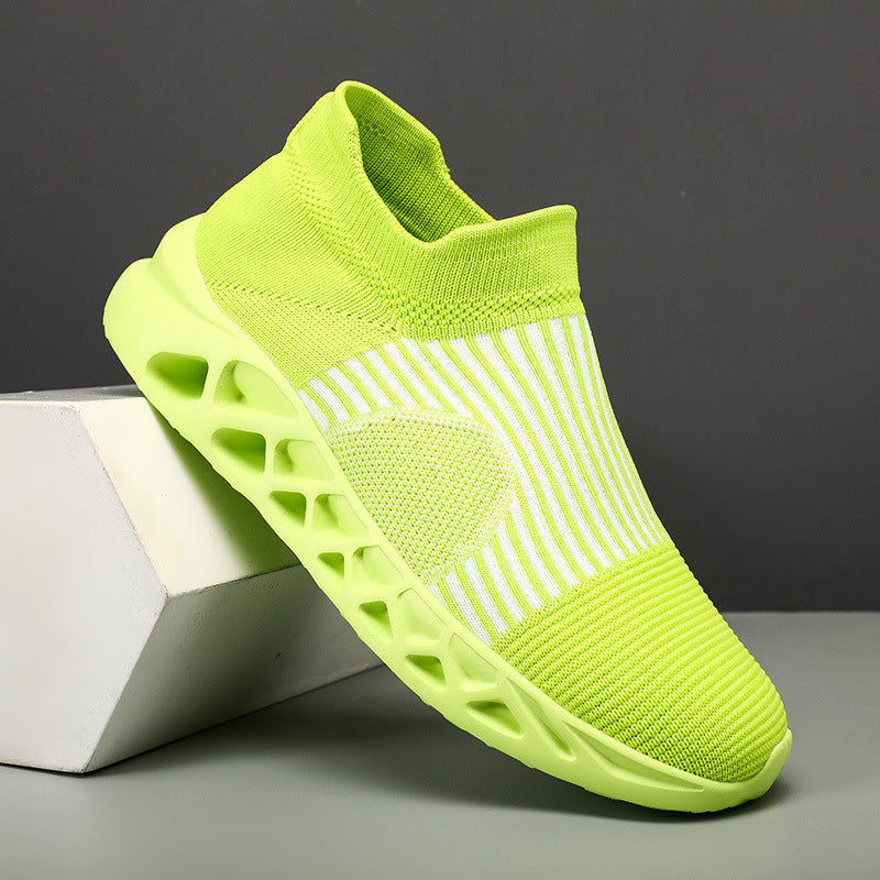 Damen Bequeme und atmungsaktive Sportschuhe mit flexiblem Design EB