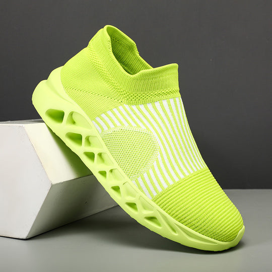 Damen Bequeme und atmungsaktive Sportschuhe mit flexiblem Design EB