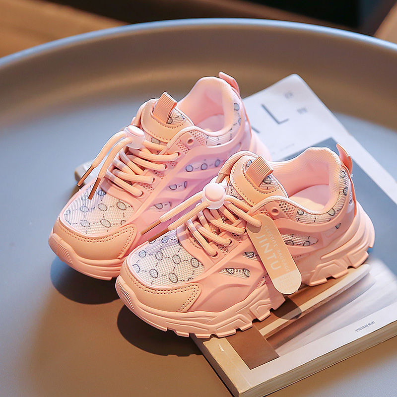 Damen modische Lauf-Sneaker mit innovativem Dämpfungssystem und rutschfester Sohle EB