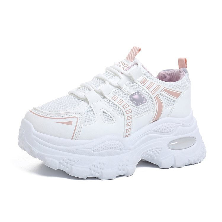 Damen Sportliche Outdoor Sneaker mit rutschfester Sohle und atmungsaktivem Obermaterial EB