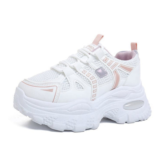 Damen Sportliche Outdoor Sneaker mit rutschfester Sohle und atmungsaktivem Obermaterial EB