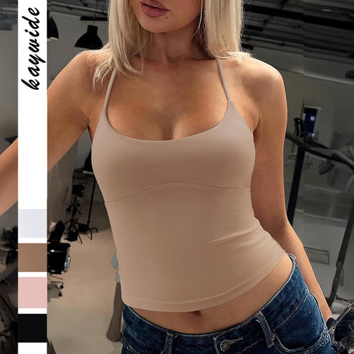 Damen Sportliches Trägershirt aus atmungsaktivem Material EB