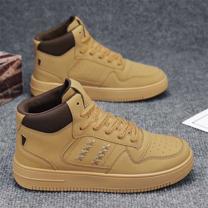 Damen Hohe Sneakers mit strategischer Dämpfung und atmungsaktiver Obermaterialkombination EB