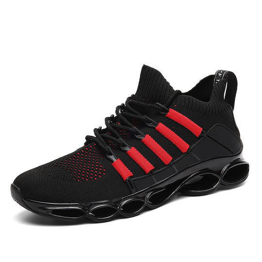 Damen Leichte und atmungsaktive Sportsneakers mit innovativem Sohlenprofil EB