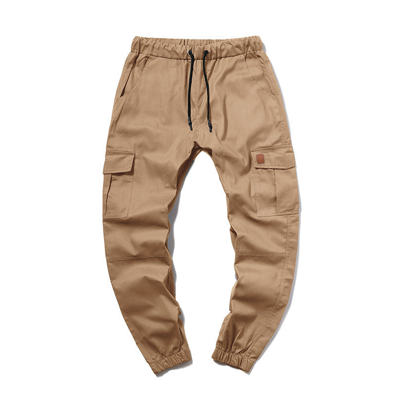 Herren Cargo-Hose mit elastischem Bund und praktischen Taschen EB