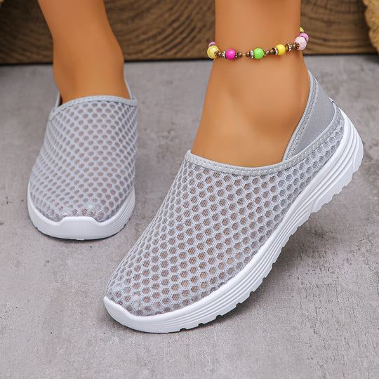 Damen Atmungsaktive Slip-On Sneakers EB