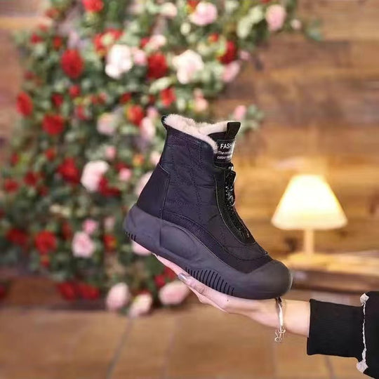 Damen Komfortable und eleganten Winterstiefel EB