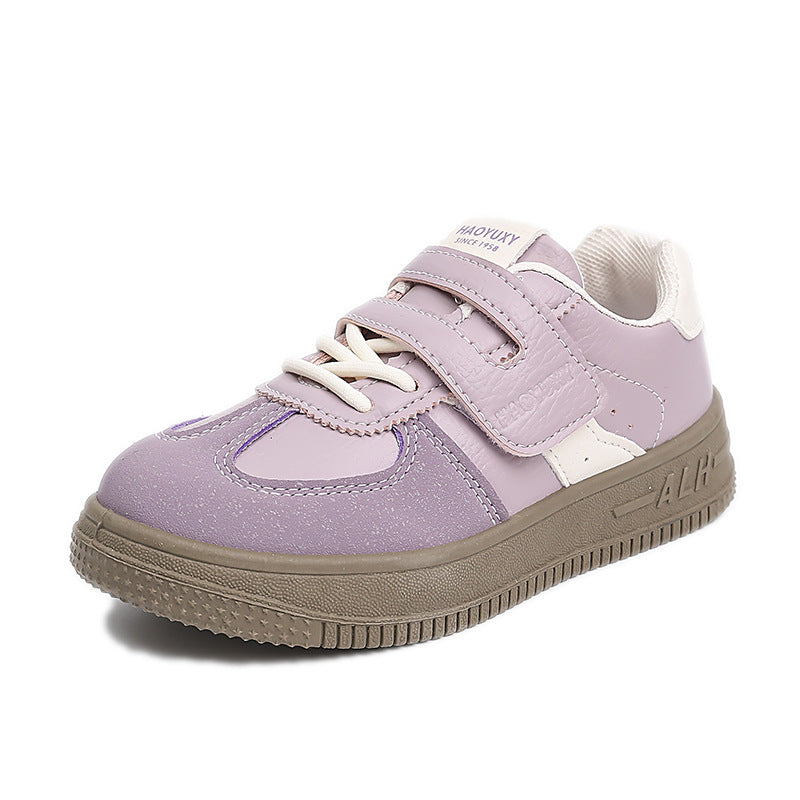 Damen Schuhe mit praktischem Klettverschluss und modischem Design EB