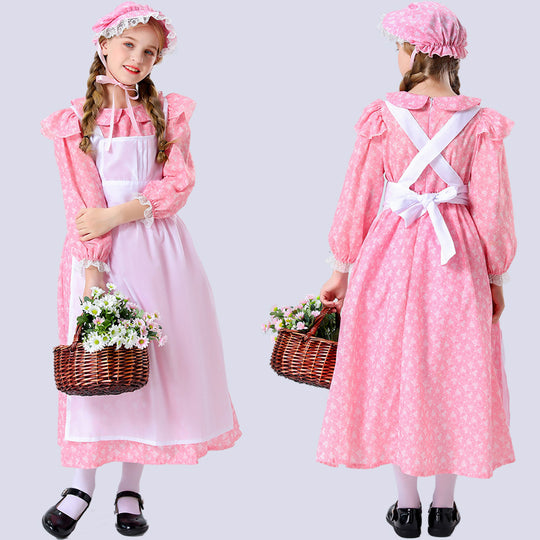 Mädchen Kostüm Kleid EB