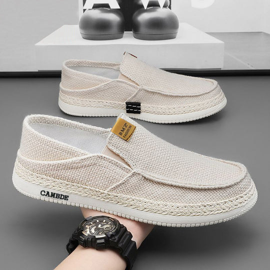 Damen Atmungsaktive Slip-On Schuhe EB