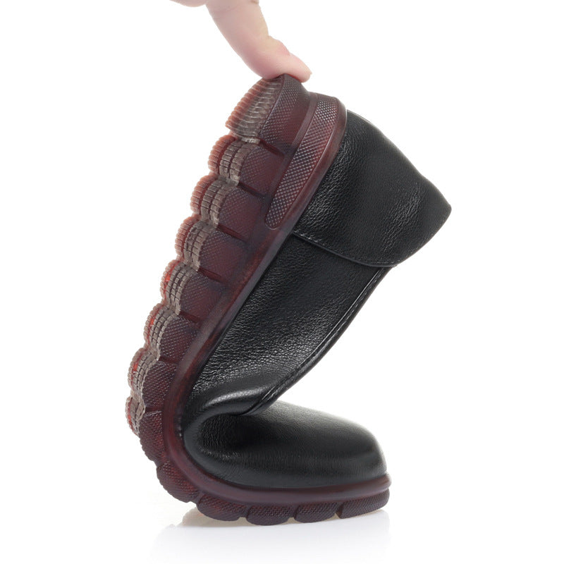 Damen Komfortable Slip-On Ballerinas mit rutschfester Sohle und ergonomischem Fußbett EB