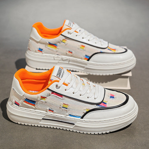 Damen Sportliche Sneaker im urbanen Design von EB