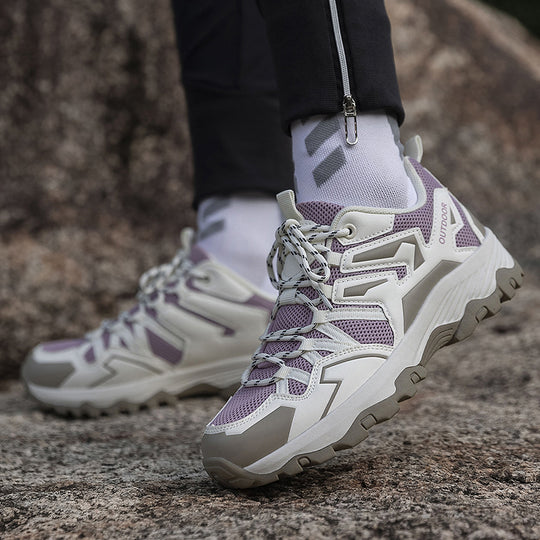 Damen Outdoor-Sneaker mit atmungsaktivem Obermaterial und rutschfester Sohle EB