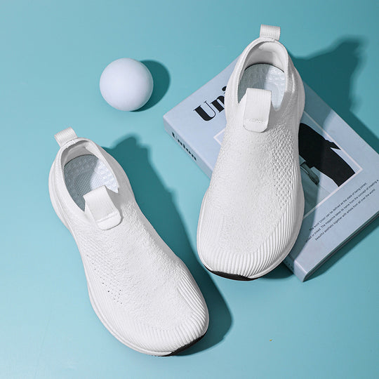 Damen atmungsaktive Slip-On Sneakers EB