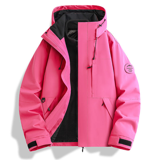 Damen wetterfeste Funktionsjacke EB