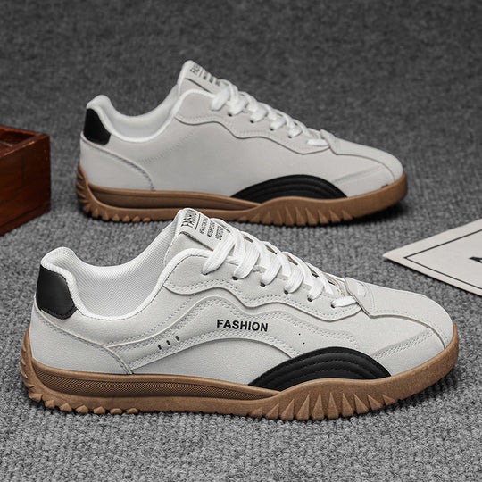 Damen Sportliche Sneaker mit atmungsaktivem Obermaterial und rutschfester Sohle EB