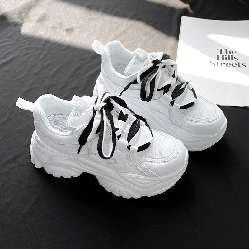 Damen Chunky Sneakers mit ergonomischer Polsterung und innovativer Sohlentechnologie EB