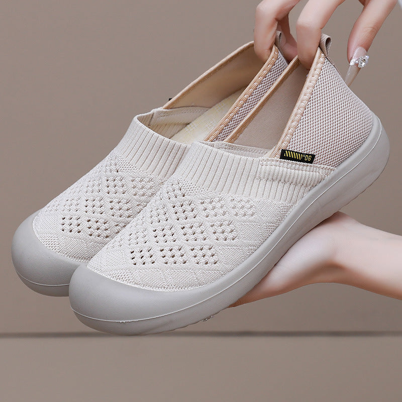 Damen Atmungsaktive und flexible Freizeitschuhe EB