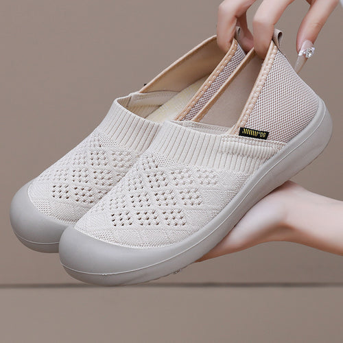 Damen Atmungsaktive und flexible Freizeitschuhe EB