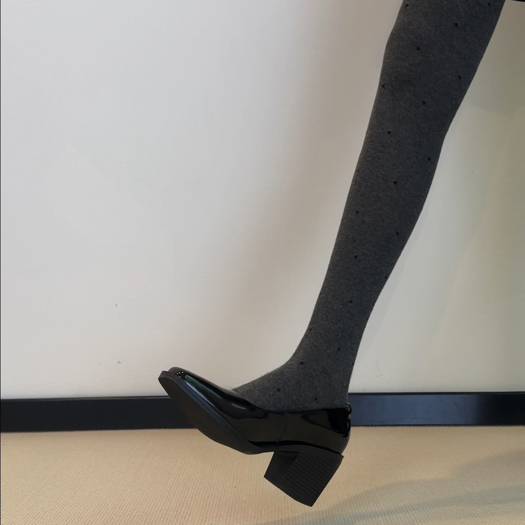 Damen Elegante Lack-Pumps mit modernem Tragekomfort EB
