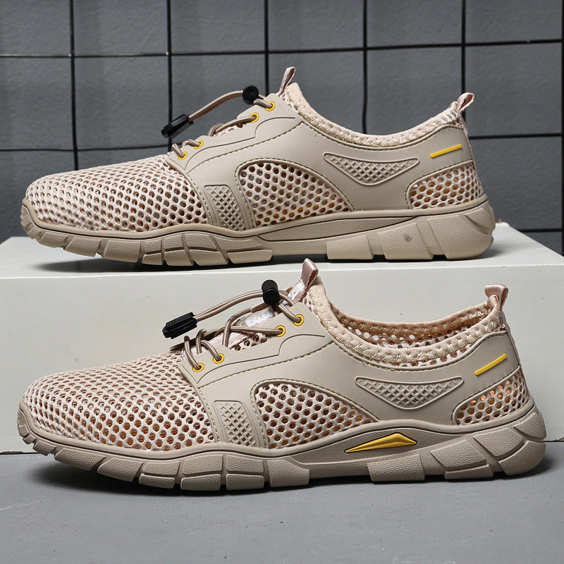 Unisex Atmungsaktive Freizeit-Sneaker mit rutschfester Sohle EB