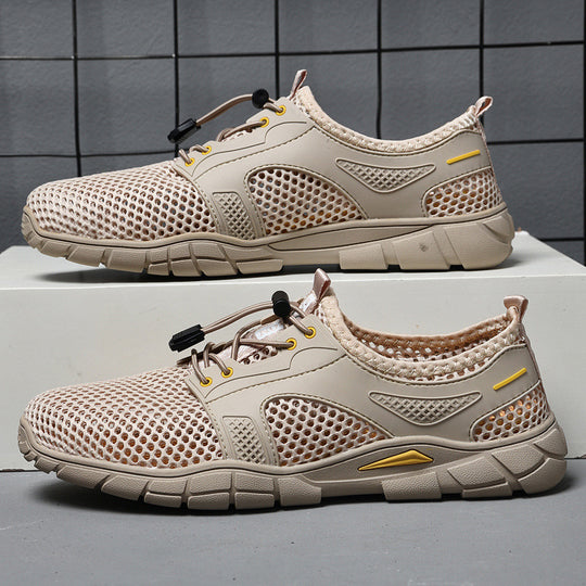 Unisex Atmungsaktive Freizeit-Sneaker mit rutschfester Sohle EB