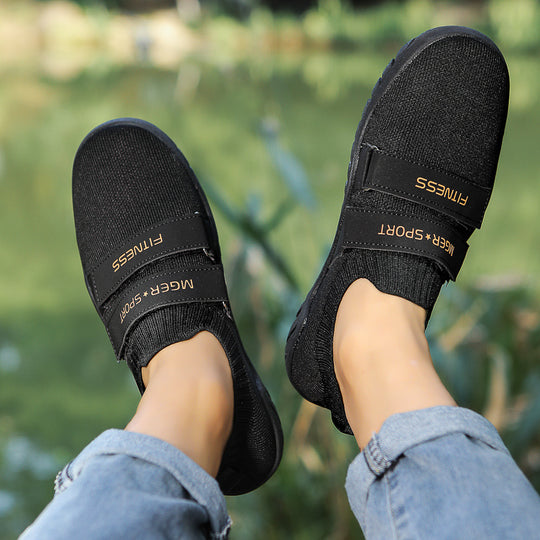 Damen Fitness-Schuhe mit strapazierfähiger Sohle und atmungsaktivem Obermaterial EB