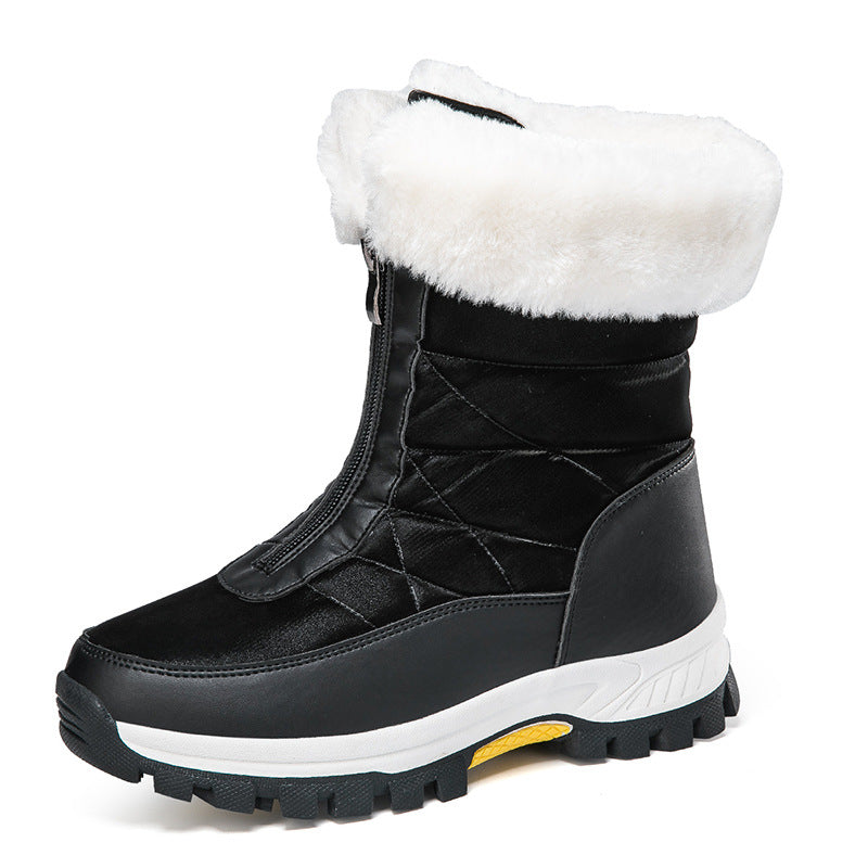Damen Winterstiefel mit isolierendem Futter Außensohle EB