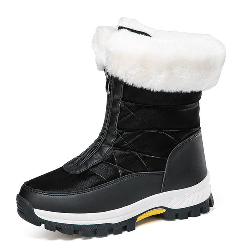 Damen Winterstiefel mit isolierendem Futter Außensohle EB