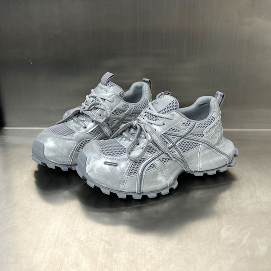 Damen Sportliche Lauf-Schuhe mit atmungsaktiver Netztechnologie und dämpfendem Fußbett EB