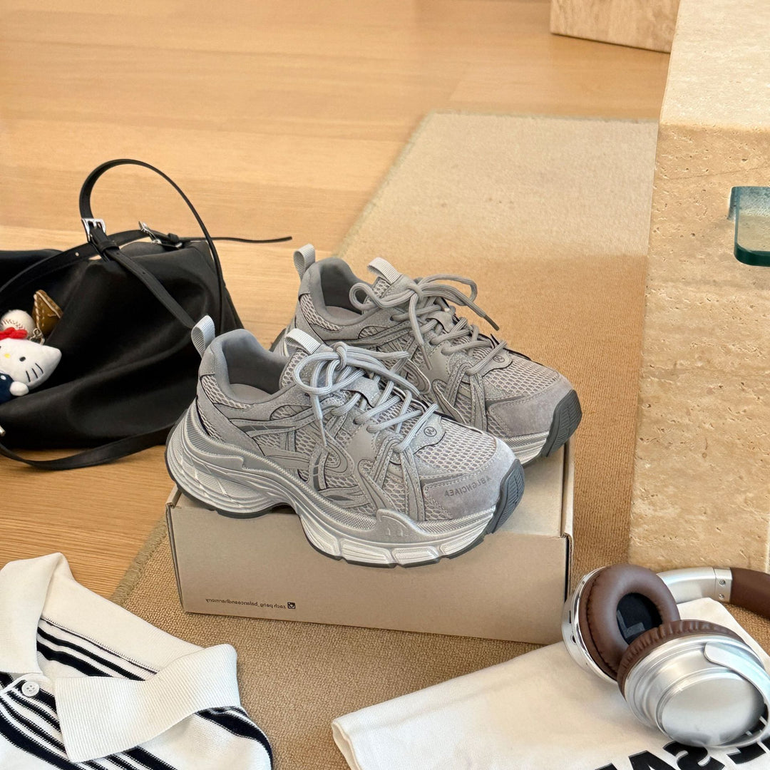 Damen Luftdurchlässige Sportschuhe im modernen Design mit optimaler Dämpfung EB