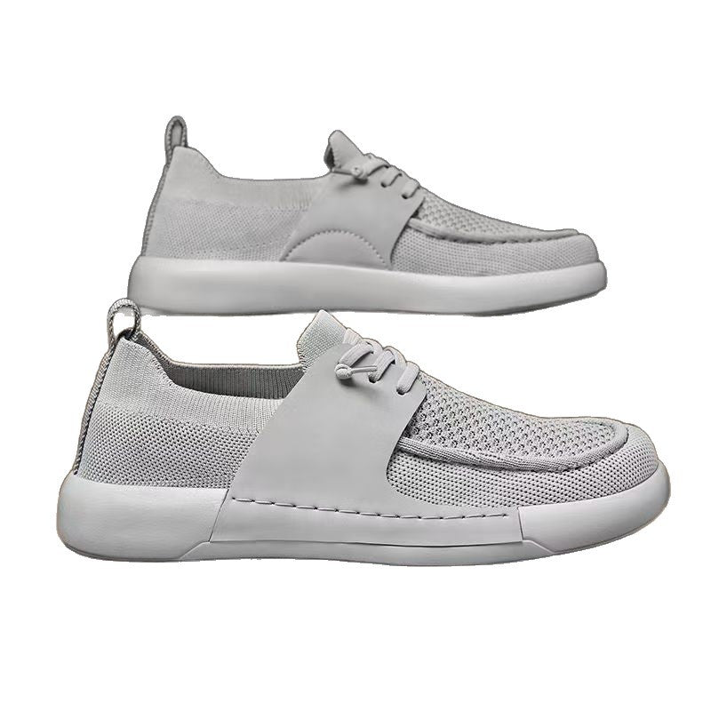 Damen Komfortable und stylische Sneaker mit atmungsaktiven Mesh-Einsätzen EB