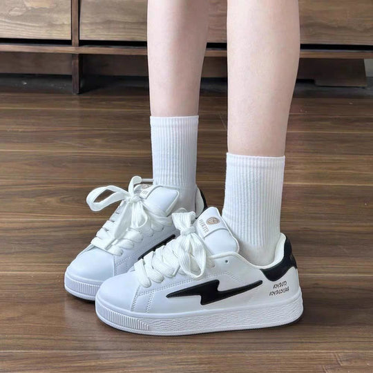 Damen Sportliche Sneakers mit verstellbarem Klettverschluss und gepolsterter Innensohle EB
