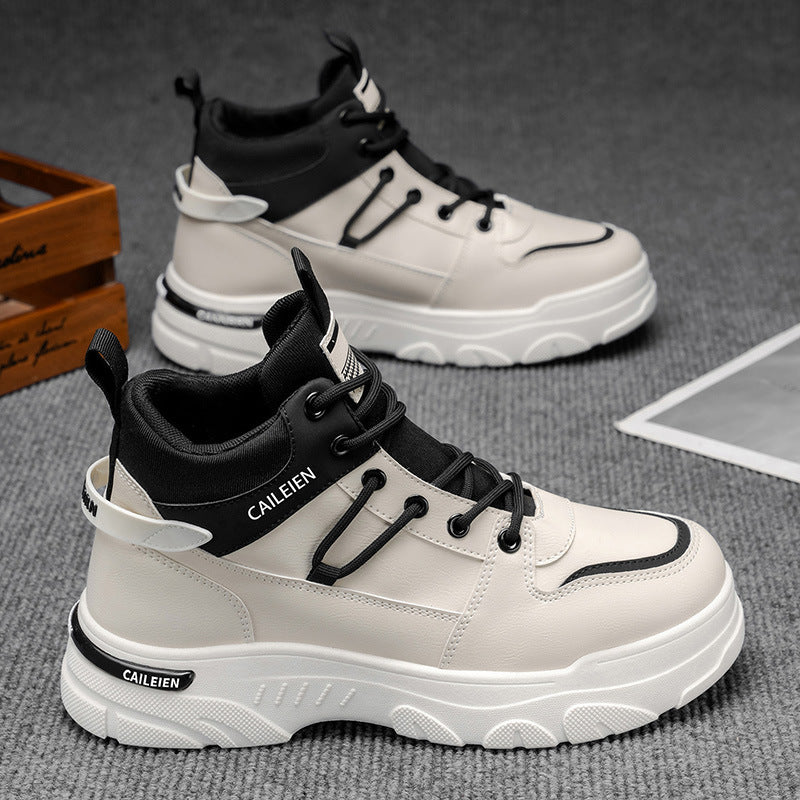 Damen Sportliche High-Top Sneaker EB