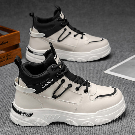 Damen Sportliche High-Top Sneaker EB
