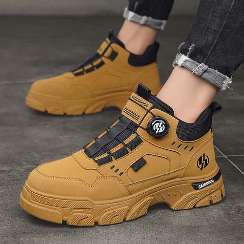 Damen Sportliche und robuste High-Top Sneakers EB