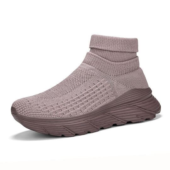 Damen Hochleistungs-Laufschuhe mit atmungsaktivem Strickoberteil EB