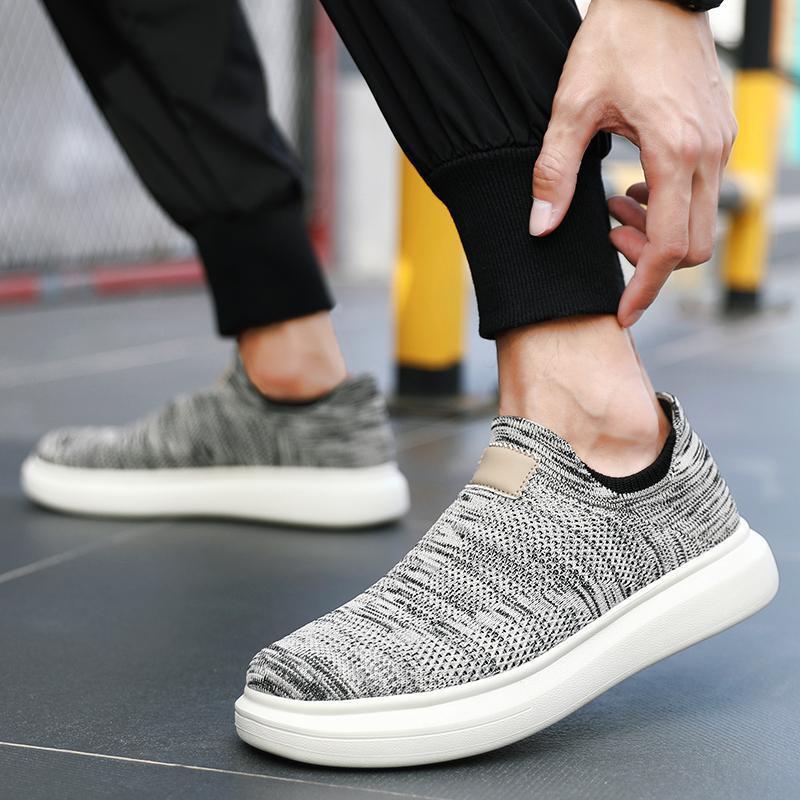 Damen Atmungsaktive Slip-On Sneakers EB